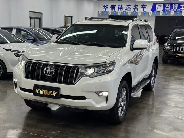 Toyota Prado 2018 3.5L Auto TX-L Rear spare tire