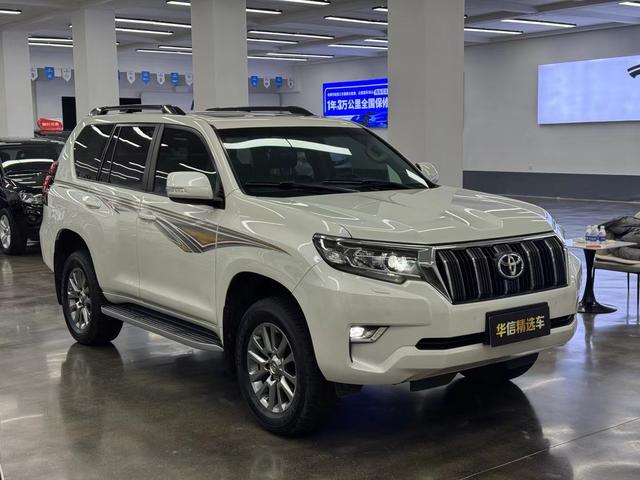 Toyota Prado 2018 3.5L Auto TX-L Rear spare tire