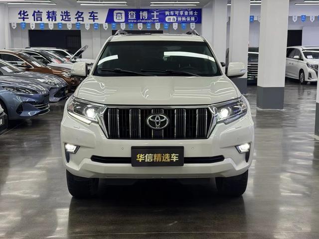Toyota Prado 2018 3.5L Auto TX-L Rear spare tire