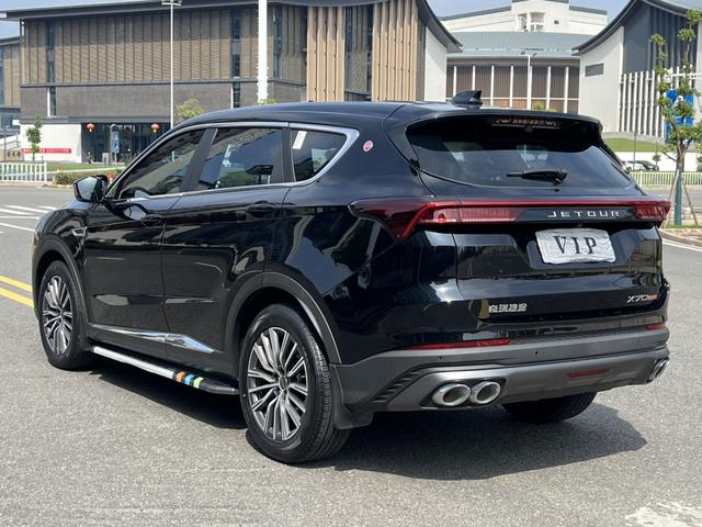 Jetour X70 PLUS 2023 1.5T DCT Warrior PLUS 5 Seat