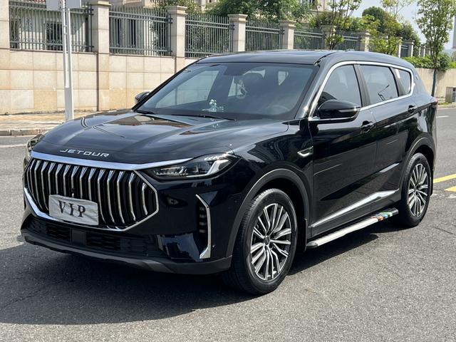 Jetour X70 PLUS 2023 1.5T DCT Warrior PLUS 5 Seat