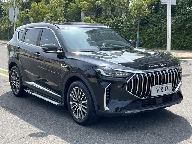Jetour X70 PLUS 2023 1.5T DCT Warrior PLUS 5 Seat