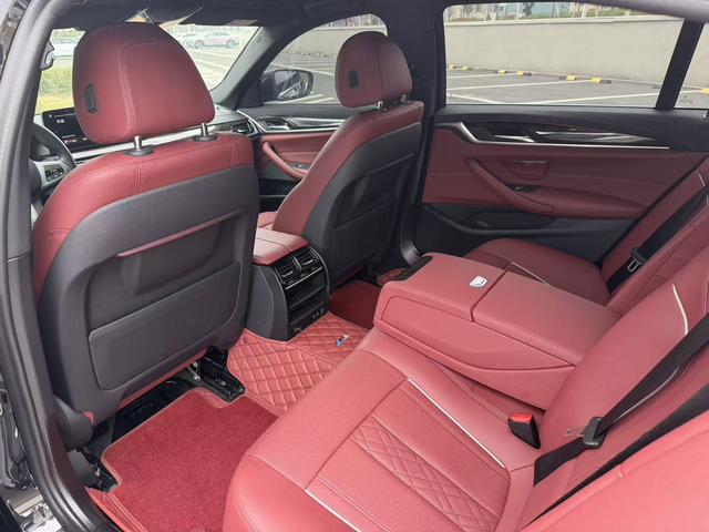 BMW 5 Series 2021 525Li M Sport Package