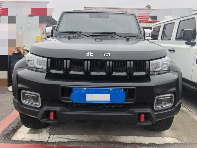 Beijing Offroad Beijing Off-Road BJ40 2023 2.0D Auto 4WD Blade Hero knight