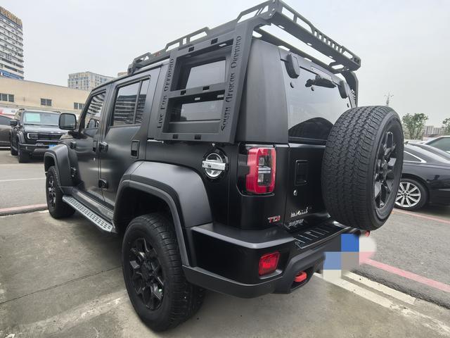 Beijing Offroad Beijing Off-Road BJ40 2023 2.0D Auto 4WD Blade Hero knight