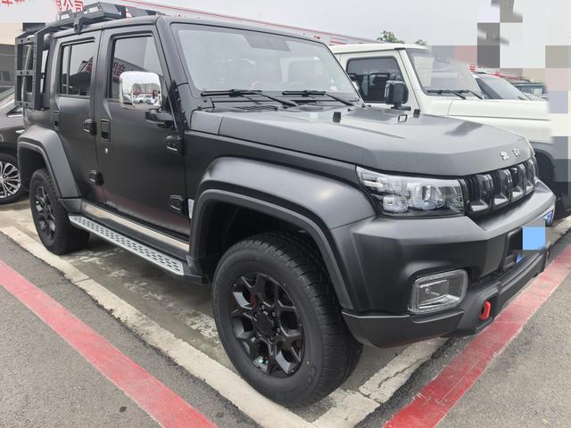 Beijing Offroad Beijing Off-Road BJ40 2023 2.0D Auto 4WD Blade Hero knight