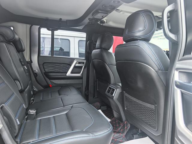 Beijing Offroad Beijing Off-Road BJ40 2023 2.0D Auto 4WD Blade Hero knight