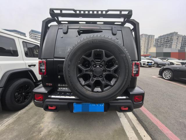 Beijing Offroad Beijing Off-Road BJ40 2023 2.0D Auto 4WD Blade Hero knight