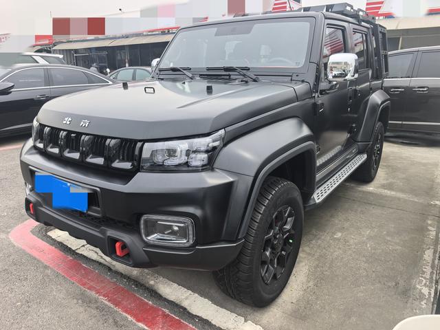 Beijing Offroad Beijing Off-Road BJ40 2023 2.0D Auto 4WD Blade Hero knight