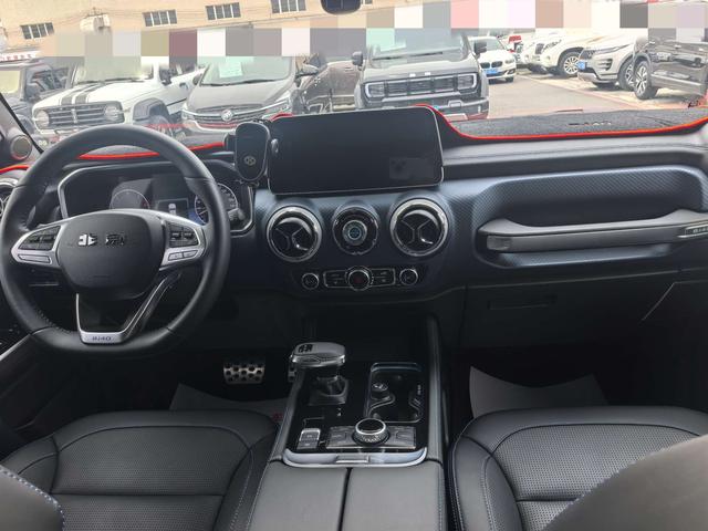 Beijing Offroad Beijing Off-Road BJ40 2023 2.0D Auto 4WD Blade Hero knight