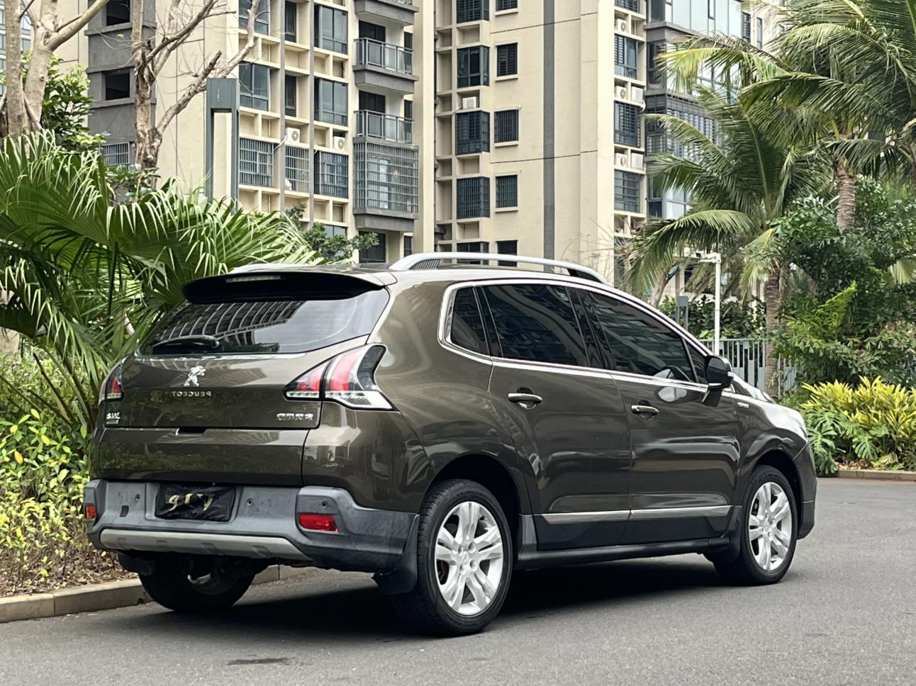 Peugeot 3008 2018 350THP Auto Classic