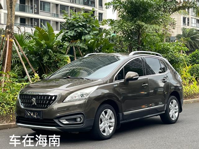 Peugeot 3008 2018 350THP Auto Classic