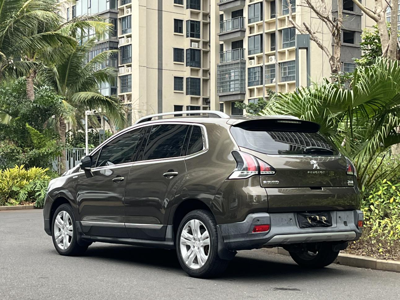 Peugeot 3008 2018 350THP Auto Classic