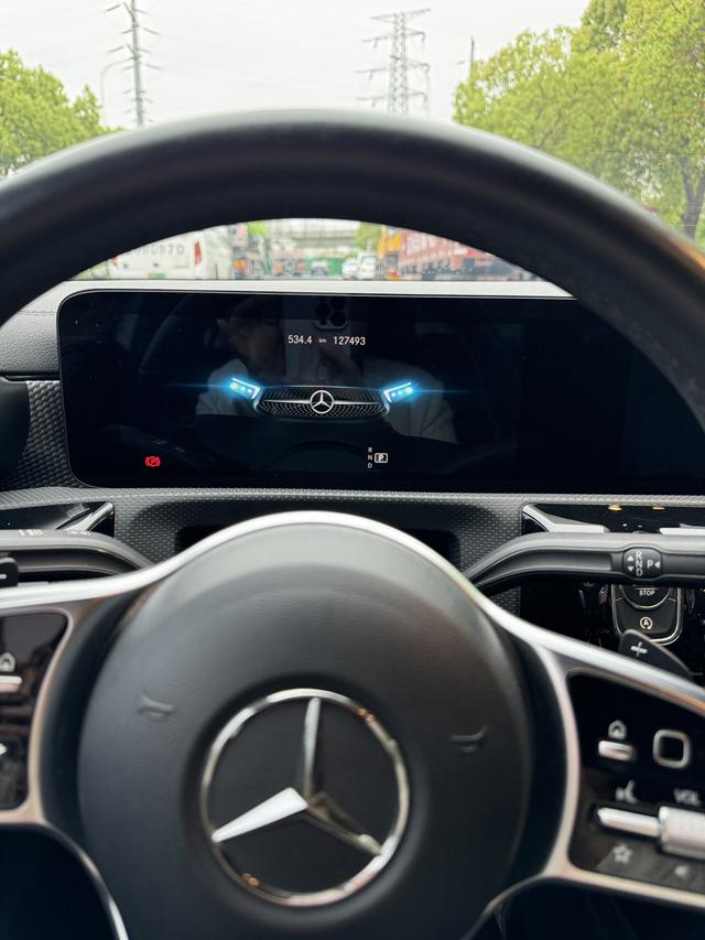 Mercedes-Benz A Class 2021 A 200 L Sport Sedan Dynamic
