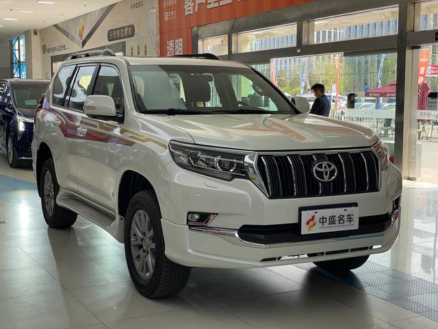 Toyota Prado 2019 3.5L Auto TX-L Premium Plus Rear Mounted Spare Tire