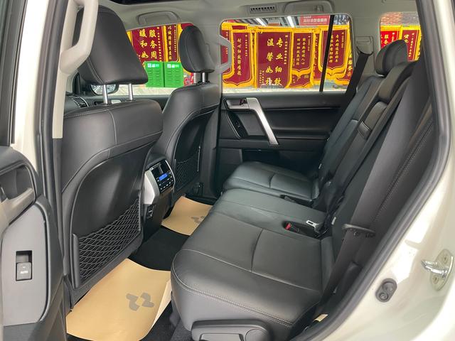 Toyota Prado 2019 3.5L Auto TX-L Premium Plus Rear Mounted Spare Tire