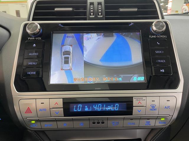 Toyota Prado 2019 3.5L Auto TX-L Premium Plus Rear Mounted Spare Tire