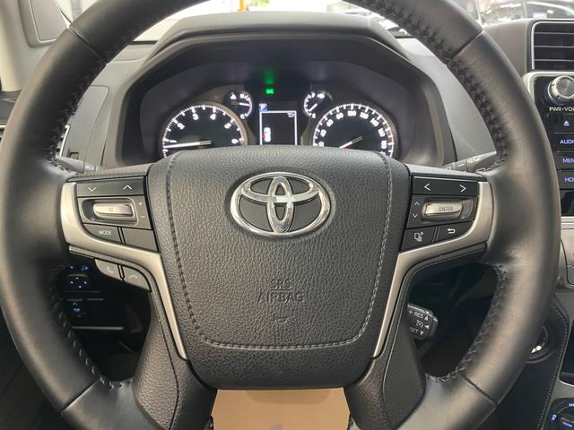 Toyota Prado 2019 3.5L Auto TX-L Premium Plus Rear Mounted Spare Tire
