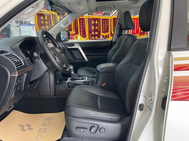 Toyota Prado 2019 3.5L Auto TX-L Premium Plus Rear Mounted Spare Tire