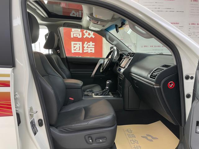 Toyota Prado 2019 3.5L Auto TX-L Premium Plus Rear Mounted Spare Tire