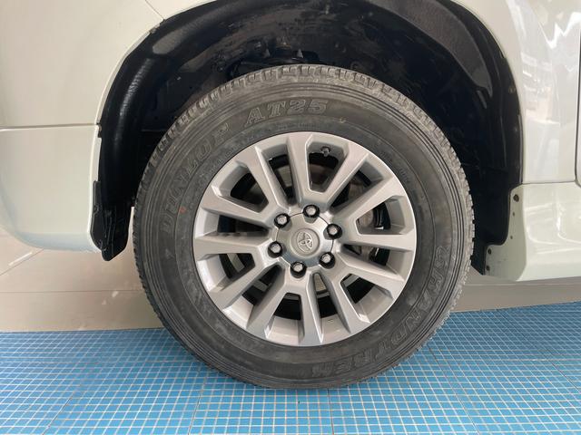 Toyota Prado 2019 3.5L Auto TX-L Premium Plus Rear Mounted Spare Tire