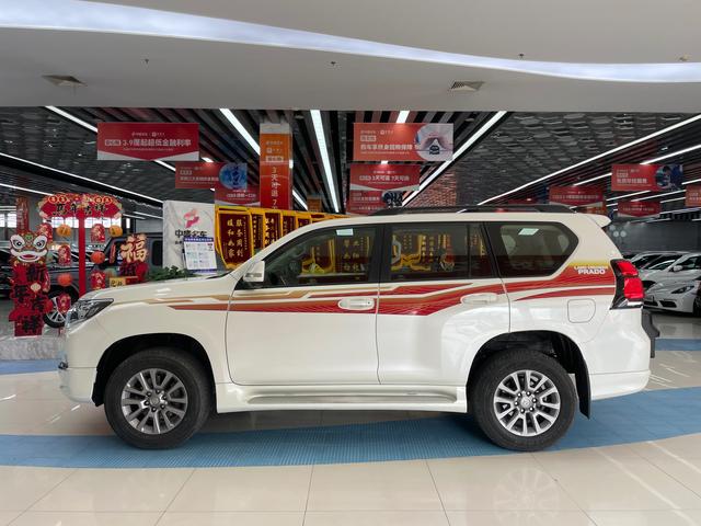 Toyota Prado 2019 3.5L Auto TX-L Premium Plus Rear Mounted Spare Tire