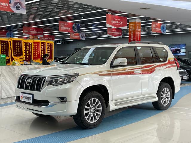 Toyota Prado 2019 3.5L Auto TX-L Premium Plus Rear Mounted Spare Tire