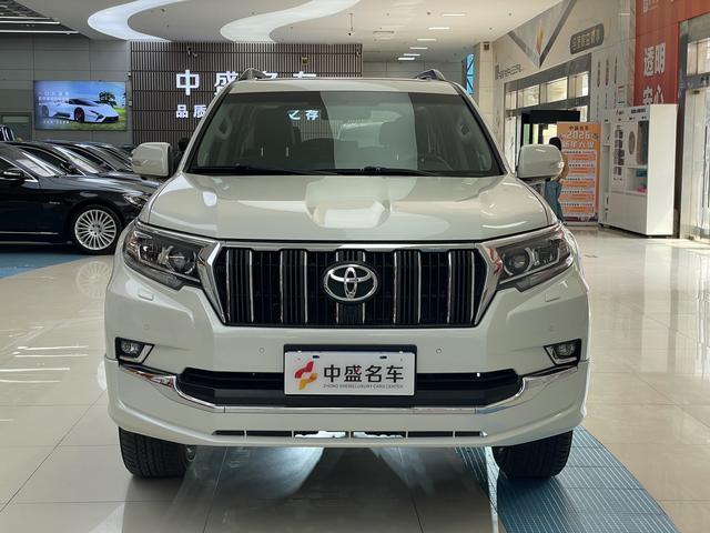 Toyota Prado 2019 3.5L Auto TX-L Premium Plus Rear Mounted Spare Tire