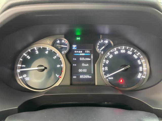 Toyota Prado 2019 3.5L Auto TX-L Premium Plus Rear Mounted Spare Tire