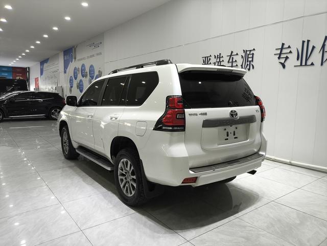 Toyota Prado 2018 3.5L Auto SX