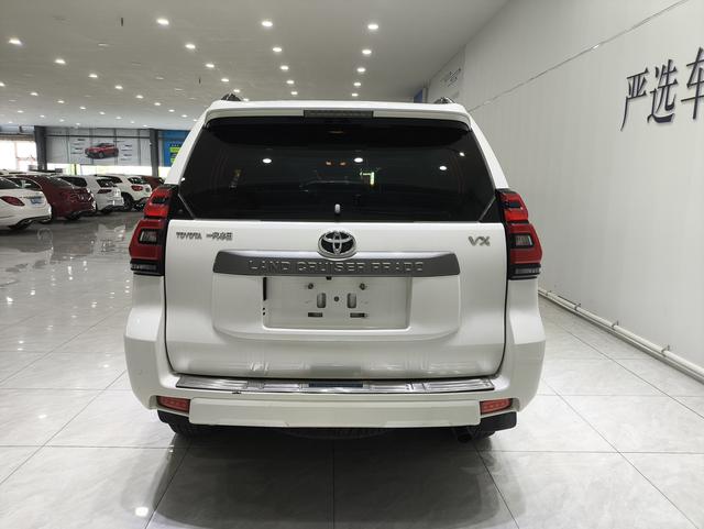 Toyota Prado 2018 3.5L Auto SX