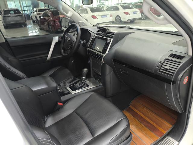 Toyota Prado 2018 3.5L Auto SX