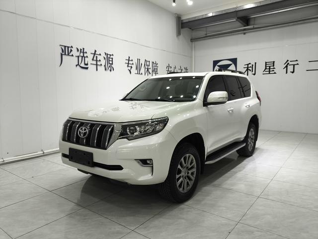 Toyota Prado 2018 3.5L Auto SX