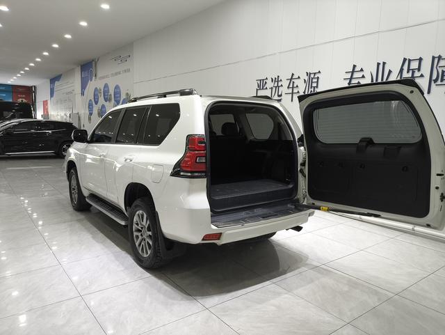 Toyota Prado 2018 3.5L Auto SX