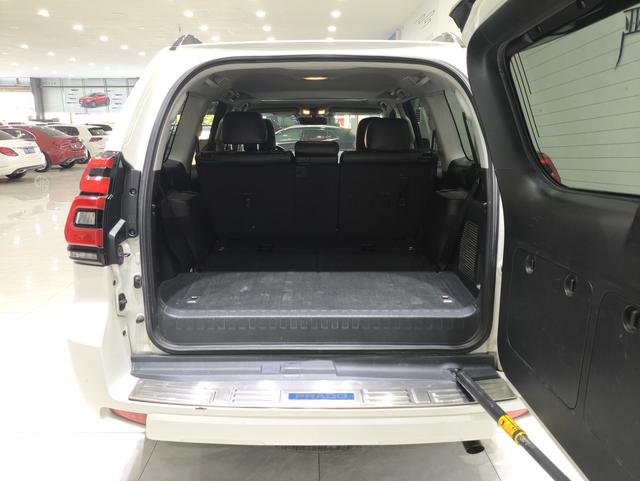 Toyota Prado 2018 3.5L Auto SX
