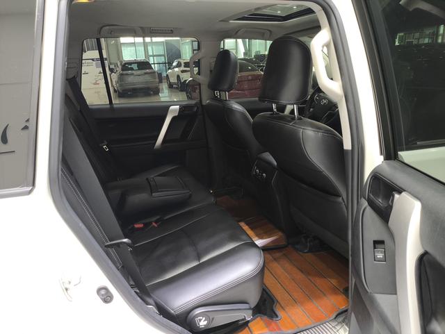 Toyota Prado 2018 3.5L Auto SX