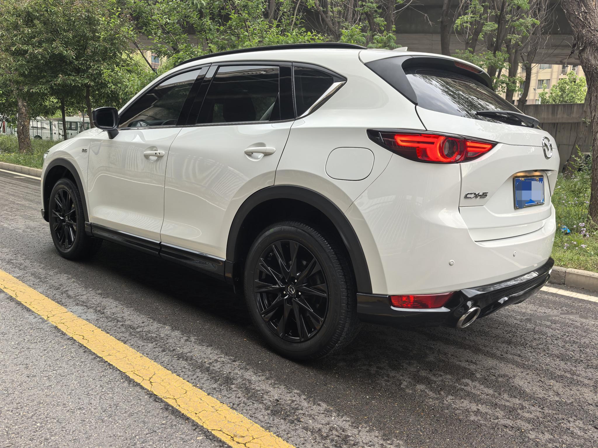 Mazda CX-5 2021 2.5L Auto 2WD