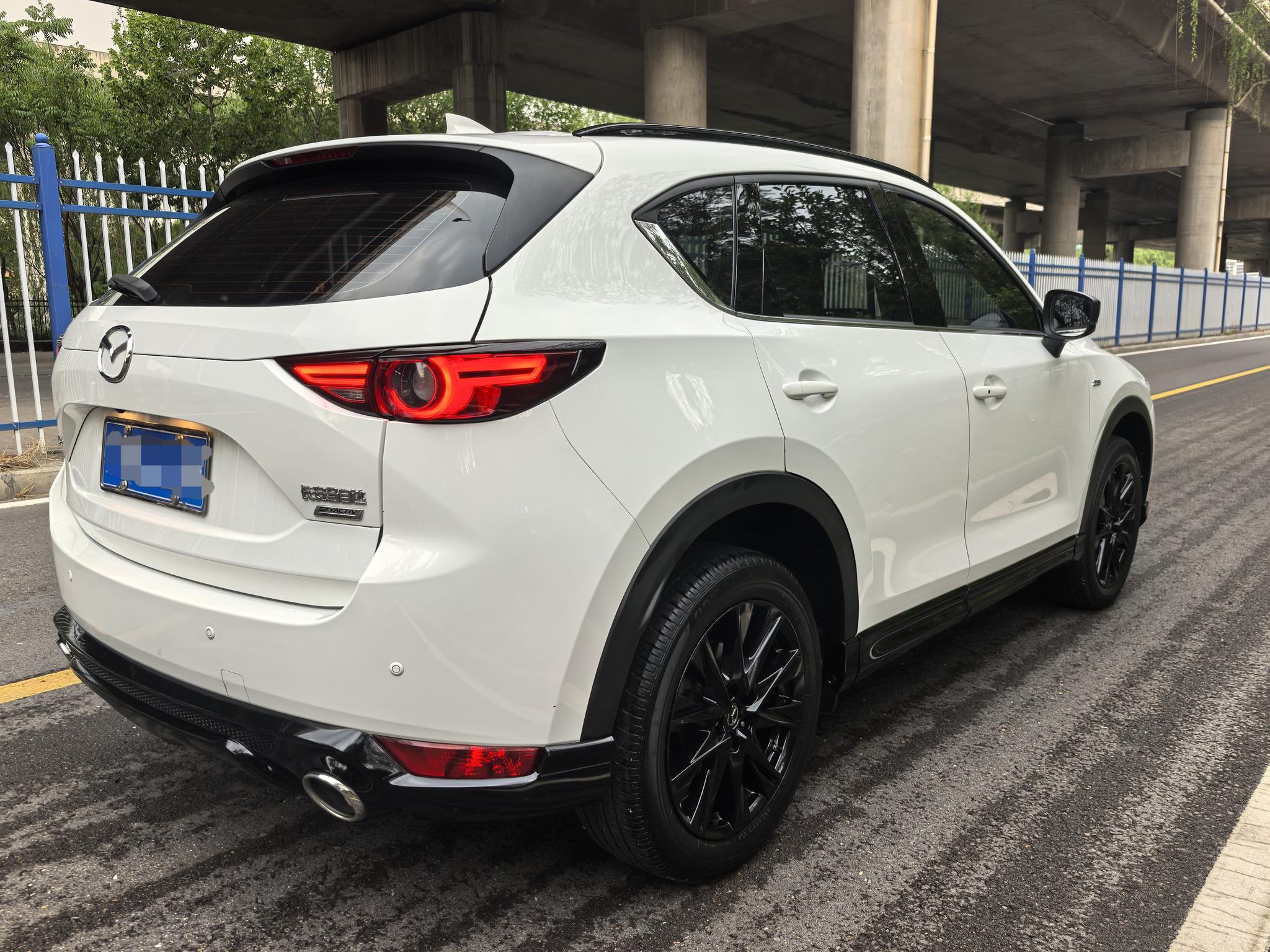 Mazda CX-5 2021 2.5L Auto 2WD