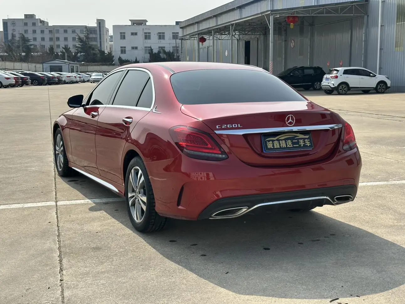 Mercedes-Benz C Class 2019 C 180 L Fashion Sport