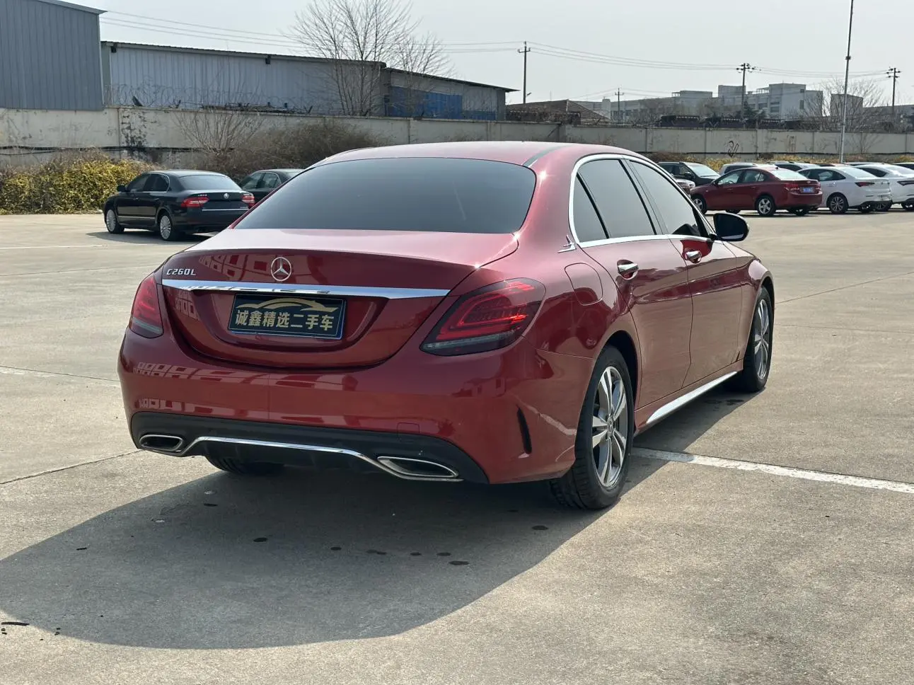 Mercedes-Benz C Class 2019 C 180 L Fashion Sport