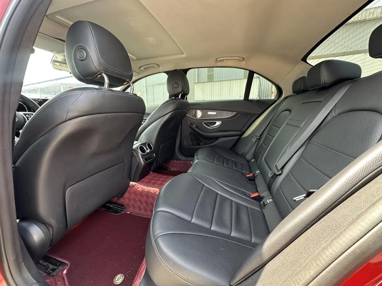 Mercedes-Benz C Class 2019 C 180 L Fashion Sport