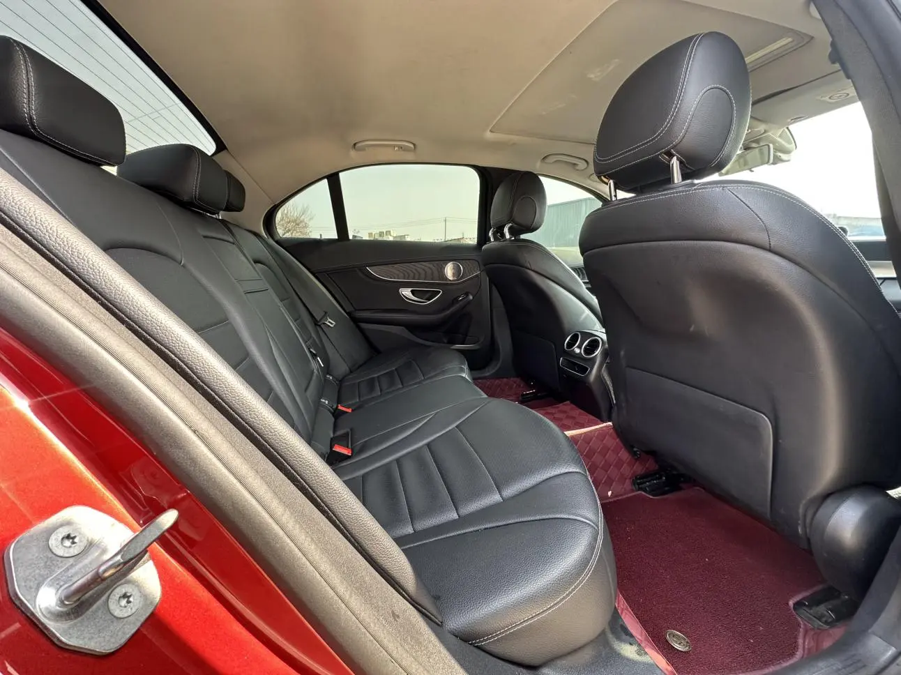 Mercedes-Benz C Class 2019 C 180 L Fashion Sport