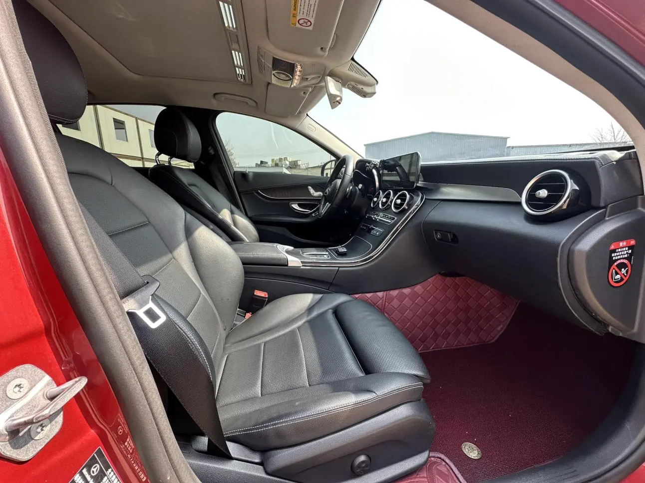 Mercedes-Benz C Class 2019 C 180 L Fashion Sport