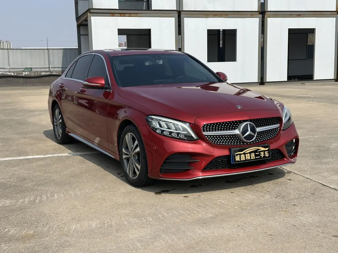 Mercedes-Benz C Class 2019 C 180 L Fashion Sport
