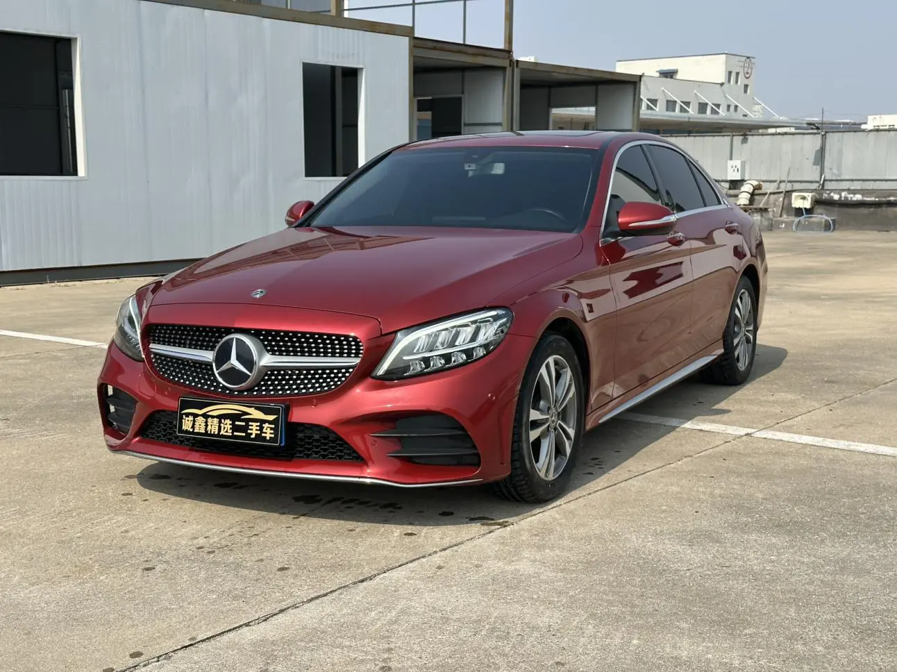 Mercedes-Benz C Class 2019 C 180 L Fashion Sport