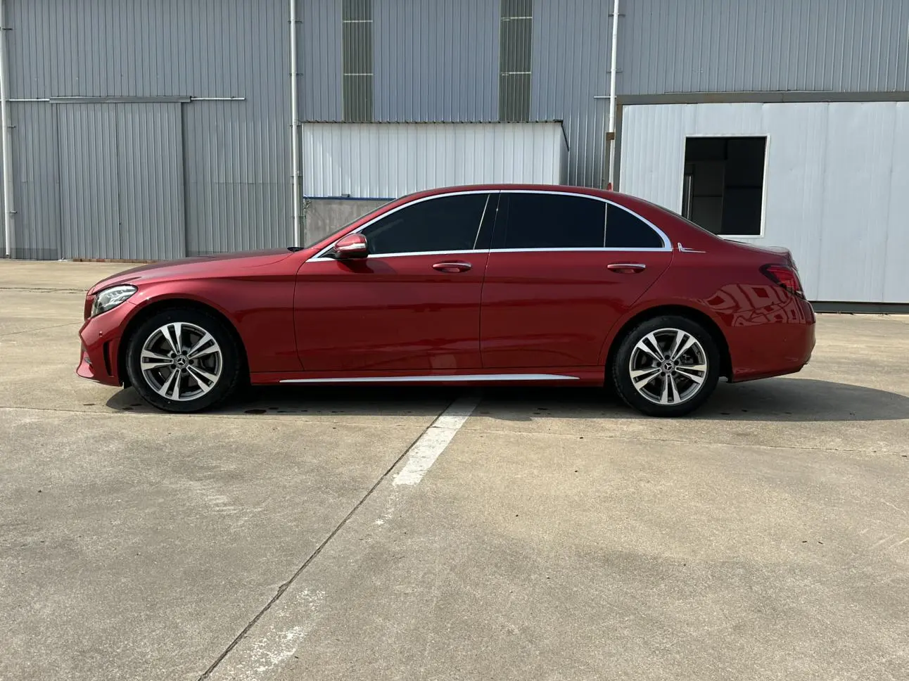 Mercedes-Benz C Class 2019 C 180 L Fashion Sport