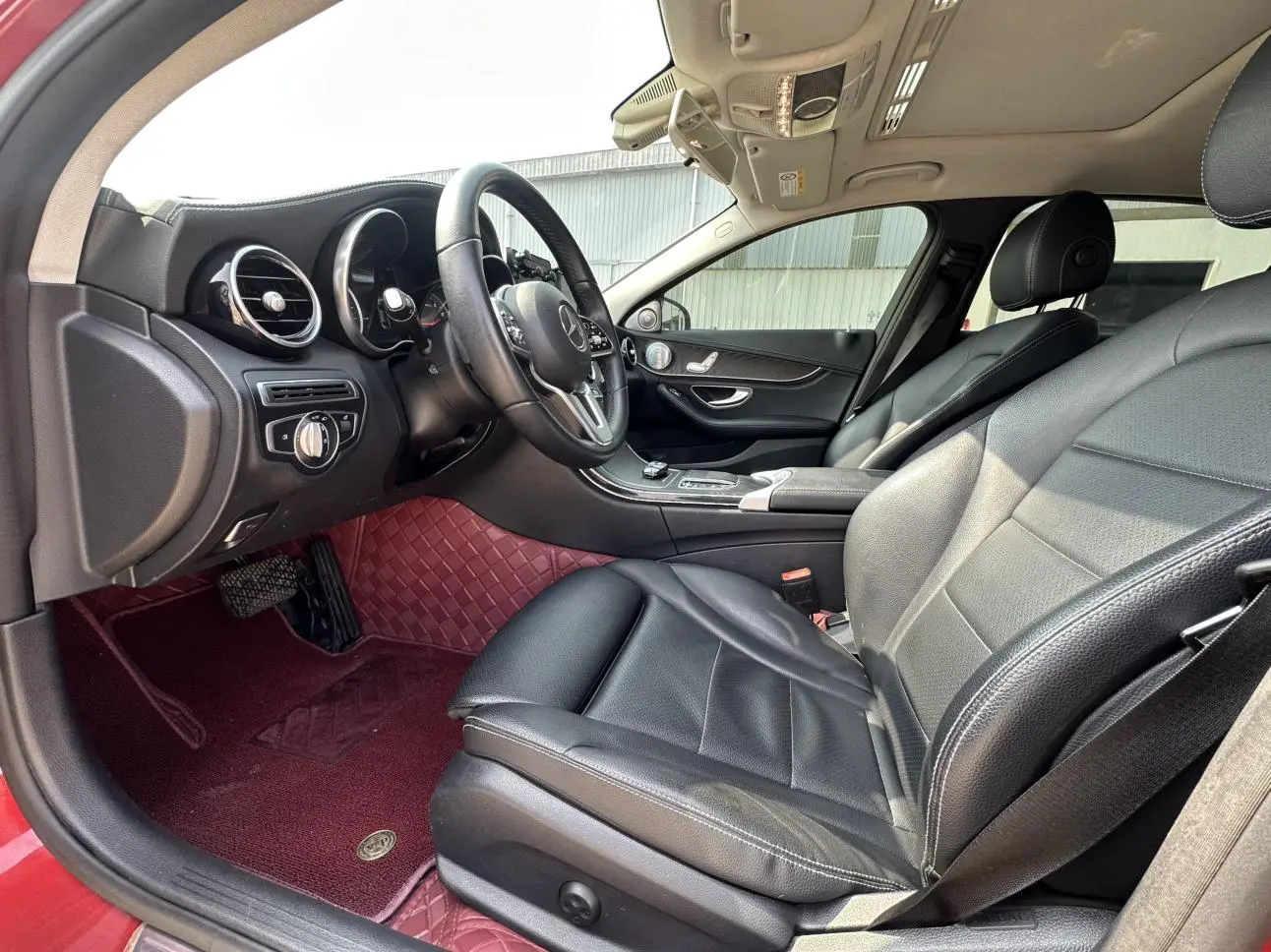 Mercedes-Benz C Class 2019 C 180 L Fashion Sport