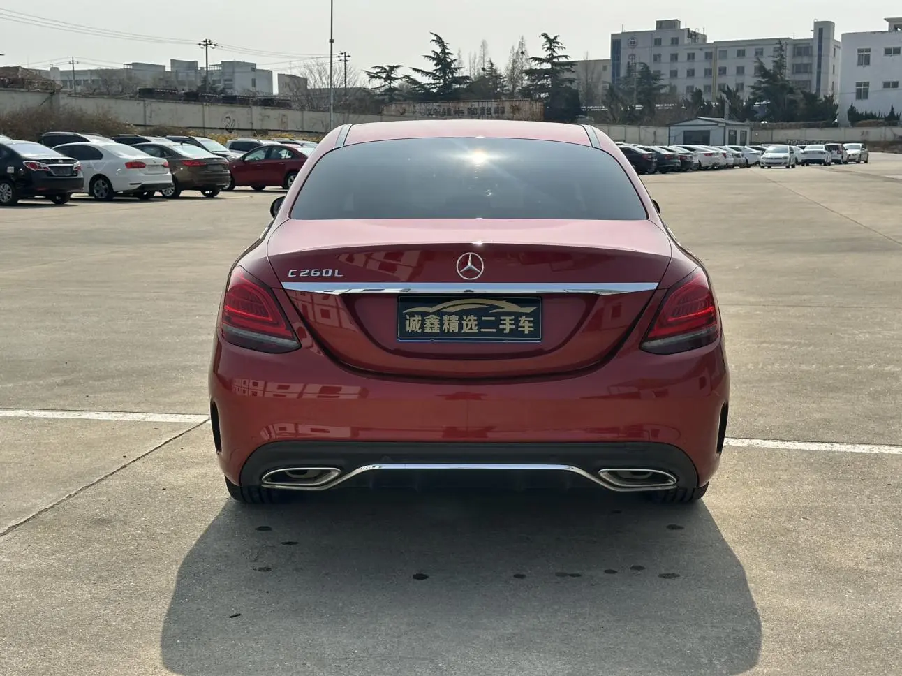 Mercedes-Benz C Class 2019 C 180 L Fashion Sport