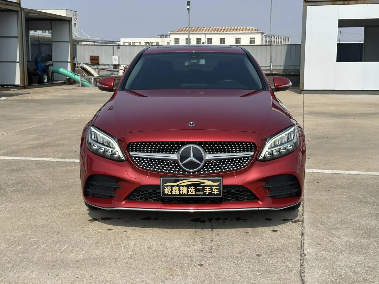 Mercedes-Benz C Class 2019 C 180 L Fashion Sport