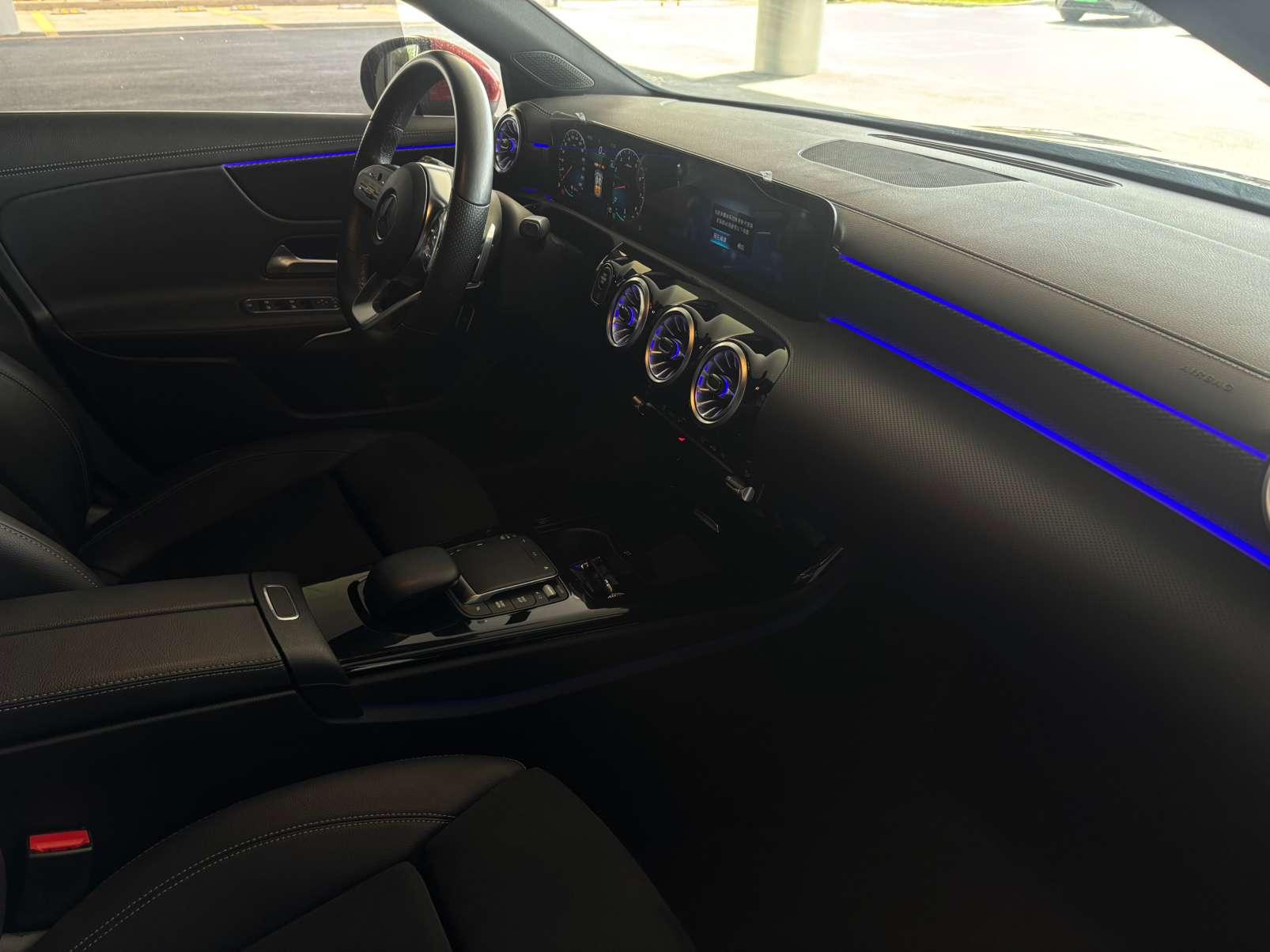 Mercedes-Benz A Class 2022 2nd Facelift A 200 L Sport Sedan Fashion